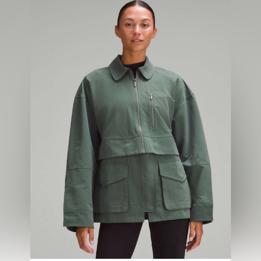 NWT Lululemon Glyde 2-in-1 Adaptable Jacket